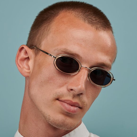Hexagonal vintage sunglasses by Lozza, Italy - Picture 7 of 8